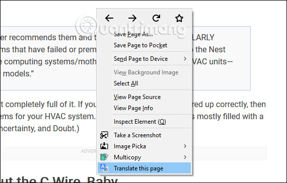 How to translate websites on Firefox Picture 13