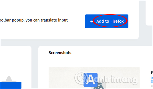 How to translate websites on Firefox Picture 8