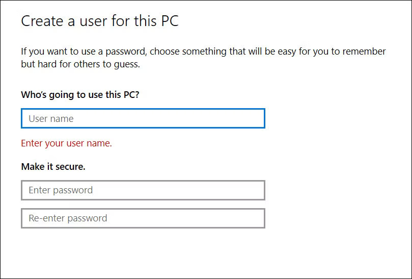 How to Fix Windows Problems by Creating a New User Account Picture 4