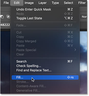 How to turn a photo into a painting using the Generative Fill function in Photoshop Picture 4