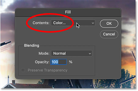 How to turn a photo into a painting using the Generative Fill function in Photoshop Picture 5