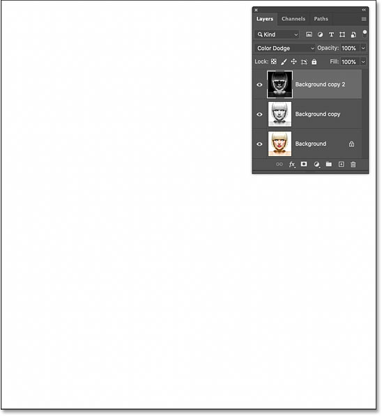Picture 11 of How to turn an image into a pencil sketch in Photoshop