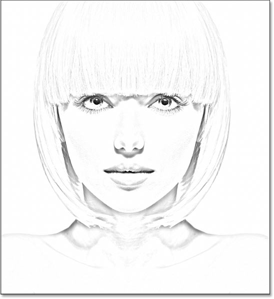 Picture 19 of How to turn an image into a pencil sketch in Photoshop