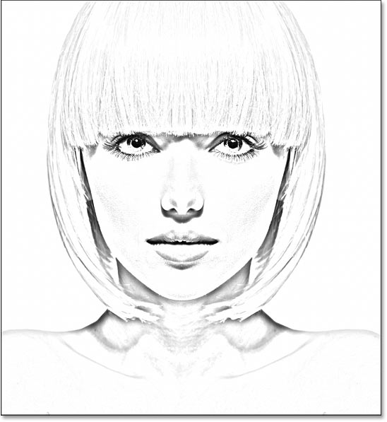 Picture 25 of How to turn an image into a pencil sketch in Photoshop