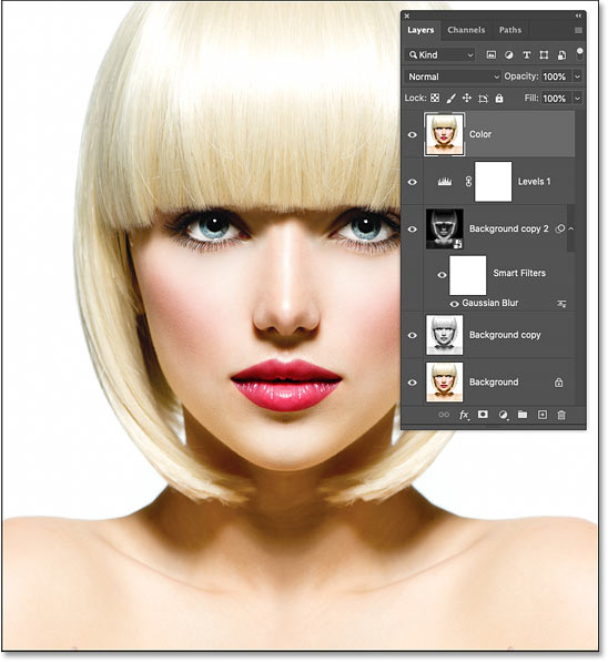 Picture 33 of How to turn an image into a pencil sketch in Photoshop
