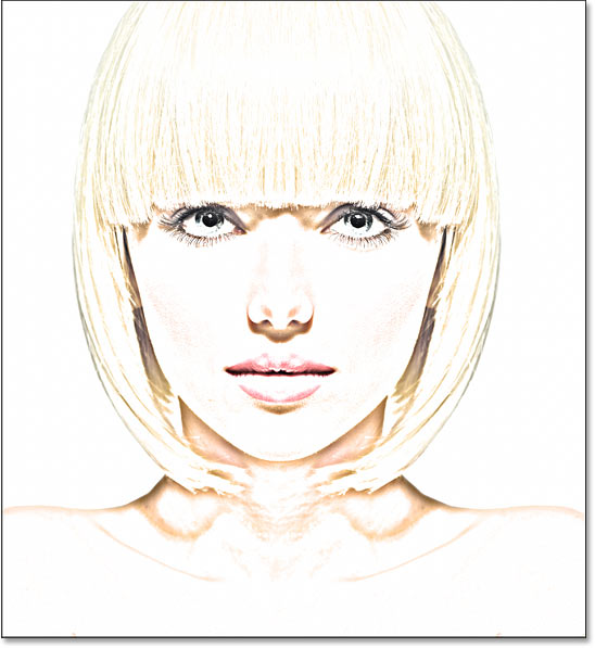 Picture 35 of How to turn an image into a pencil sketch in Photoshop