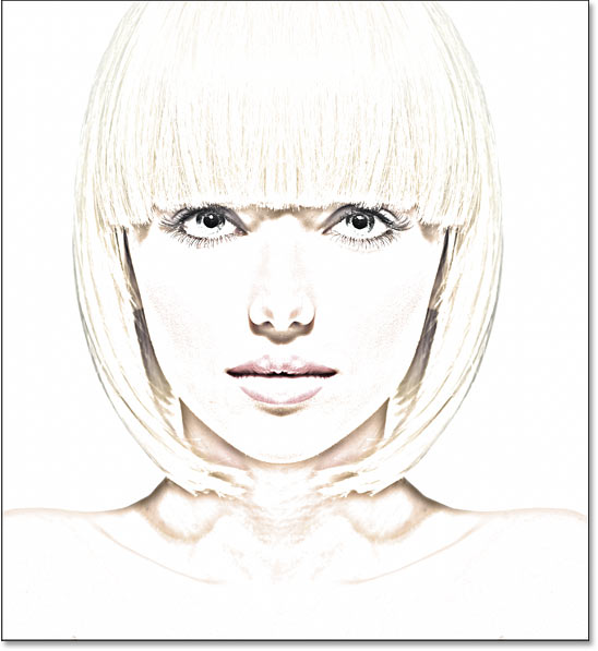 Picture 37 of How to turn an image into a pencil sketch in Photoshop