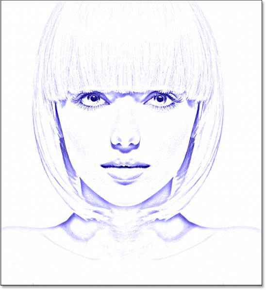 Picture 44 of How to turn an image into a pencil sketch in Photoshop