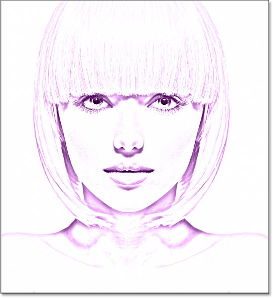 Picture 47 of How to turn an image into a pencil sketch in Photoshop