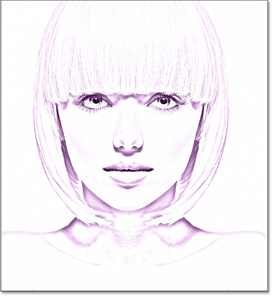 Picture 49 of How to turn an image into a pencil sketch in Photoshop