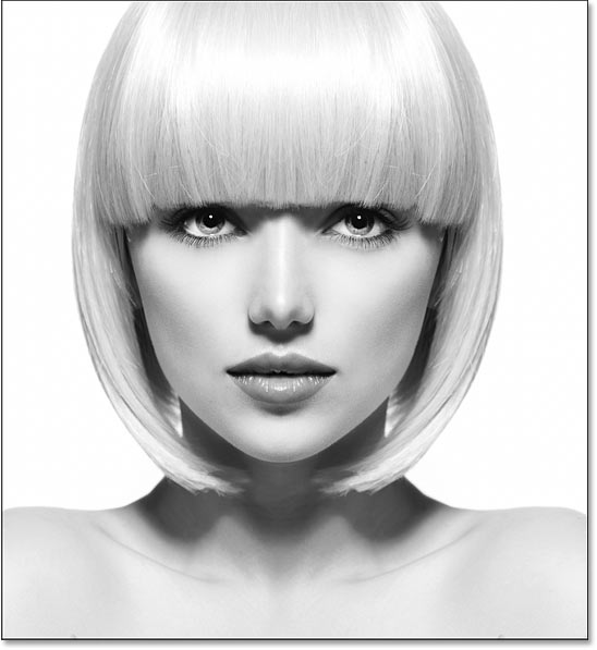 Picture 5 of How to turn an image into a pencil sketch in Photoshop