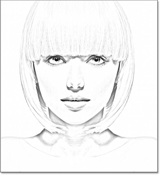 Picture 51 of How to turn an image into a pencil sketch in Photoshop