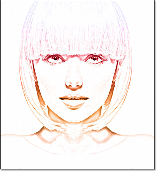Picture 65 of How to turn an image into a pencil sketch in Photoshop