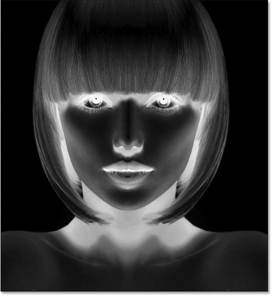 Picture 9 of How to turn an image into a pencil sketch in Photoshop