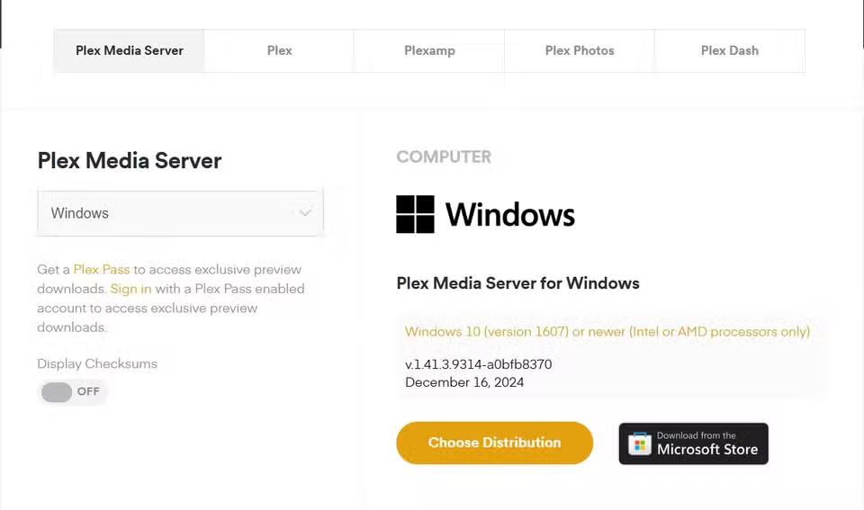 How to Turn an Old Laptop into a Plex Media Server Picture 1