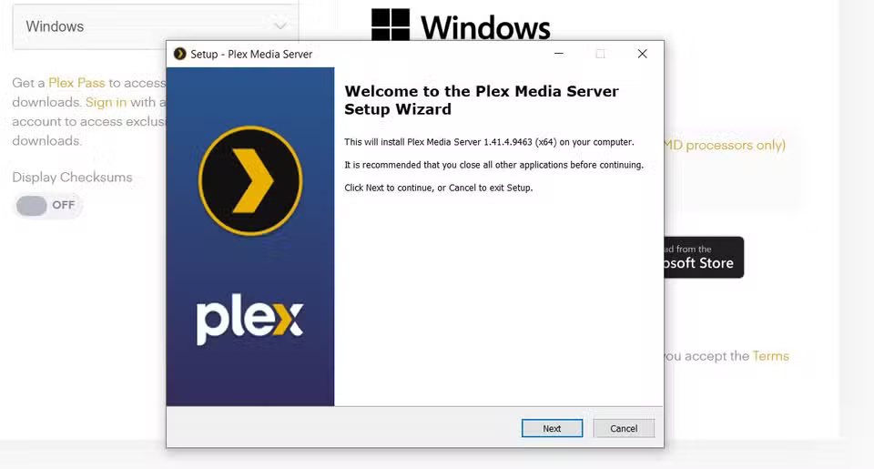 How to Turn an Old Laptop into a Plex Media Server Picture 3