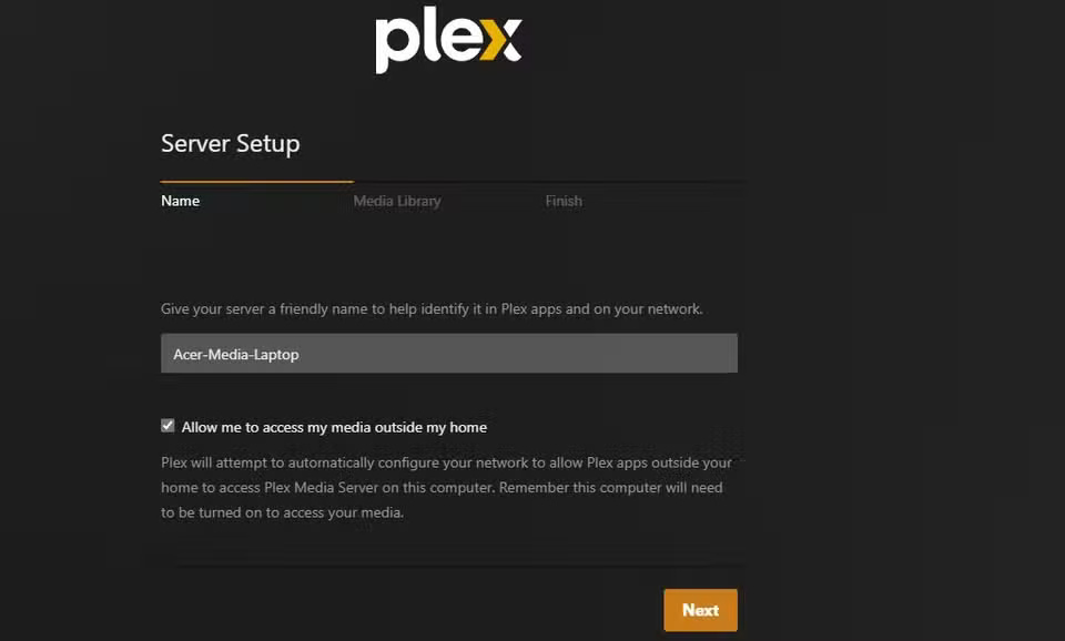 How to Turn an Old Laptop into a Plex Media Server Picture 6