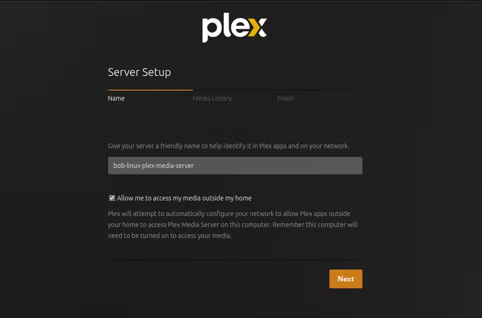 How to Turn an Old Laptop into a Plex Media Server Picture 7