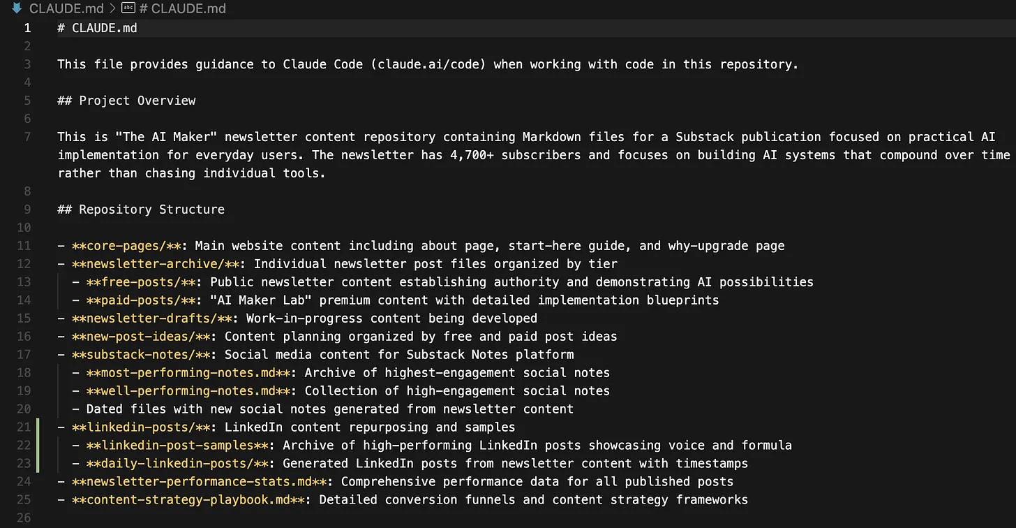 How to turn Claude Code into a personal AI agent to assist with writing and research. Picture 4