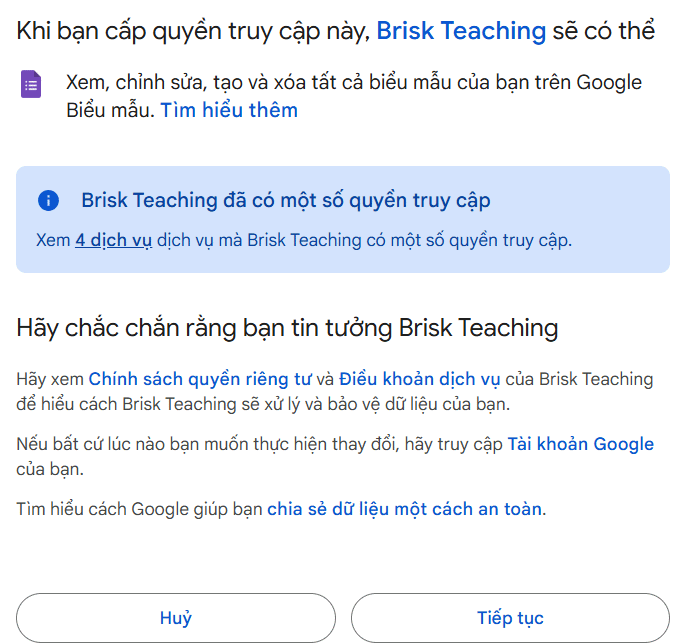 Picture 6 of How to turn Gemini answers into questions using Brisk