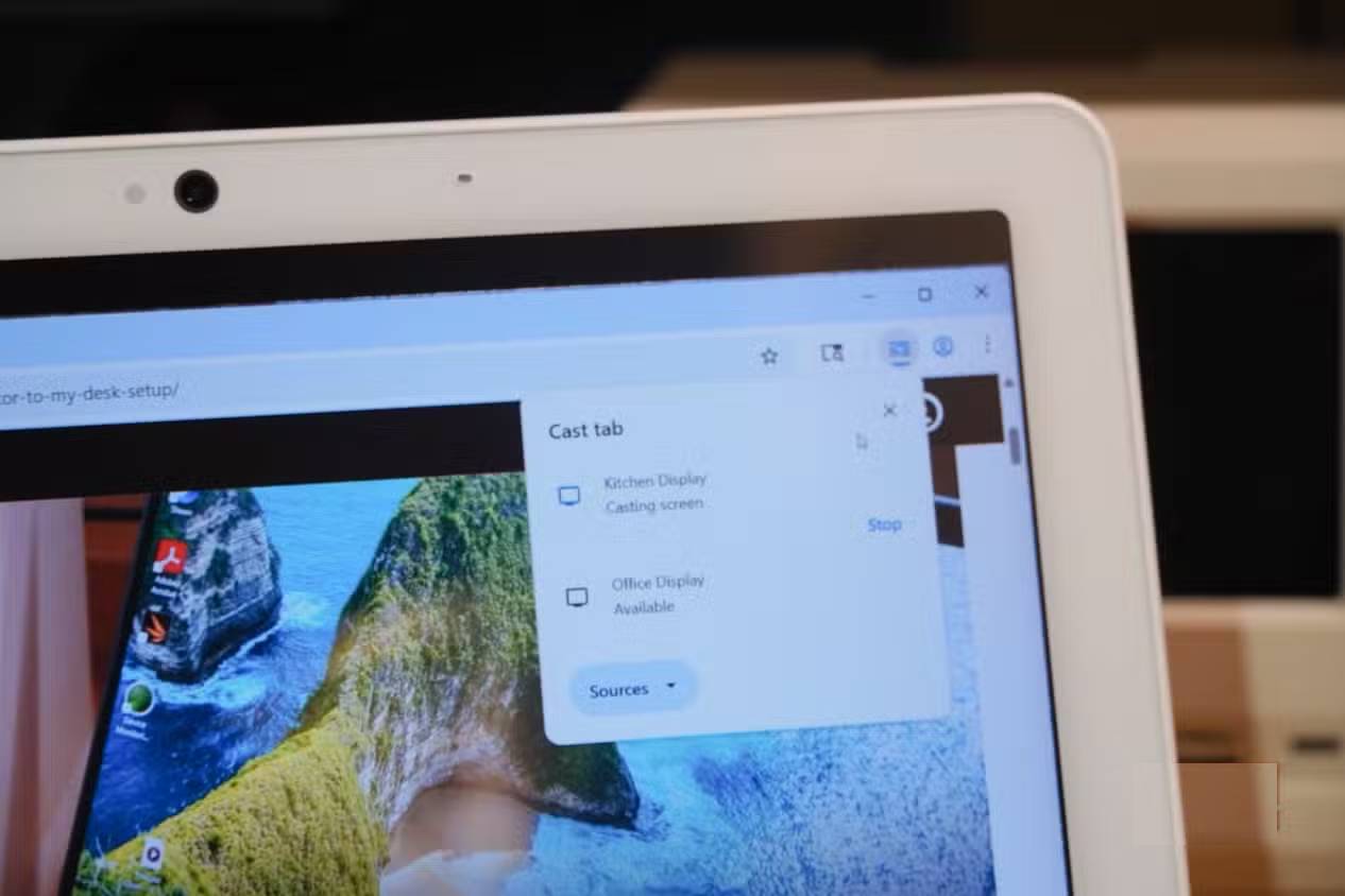 Picture 2 of How to turn Google Nest Hub into an external PC display.