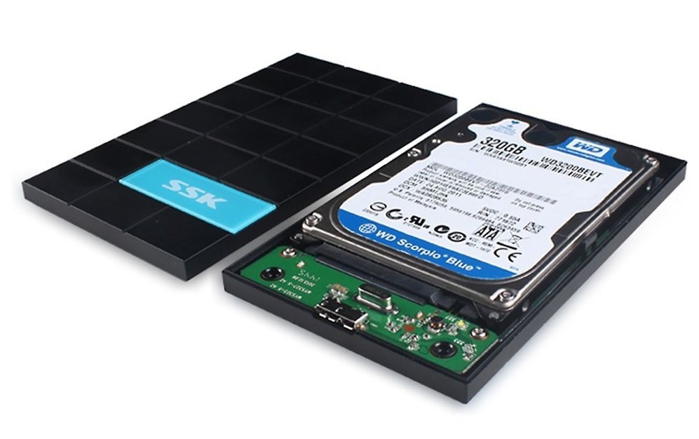 How to turn hdd hard drive into large capacity usb !! Picture 2