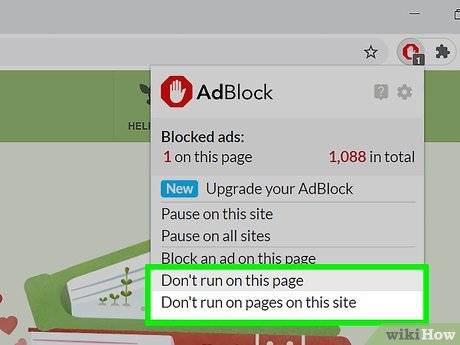 How to Turn Off Adblock Picture 7