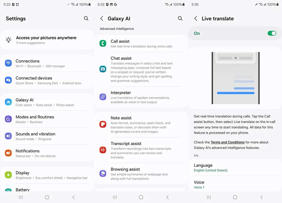 images 1 of How to turn off and manage AI features on Samsung Galaxy.