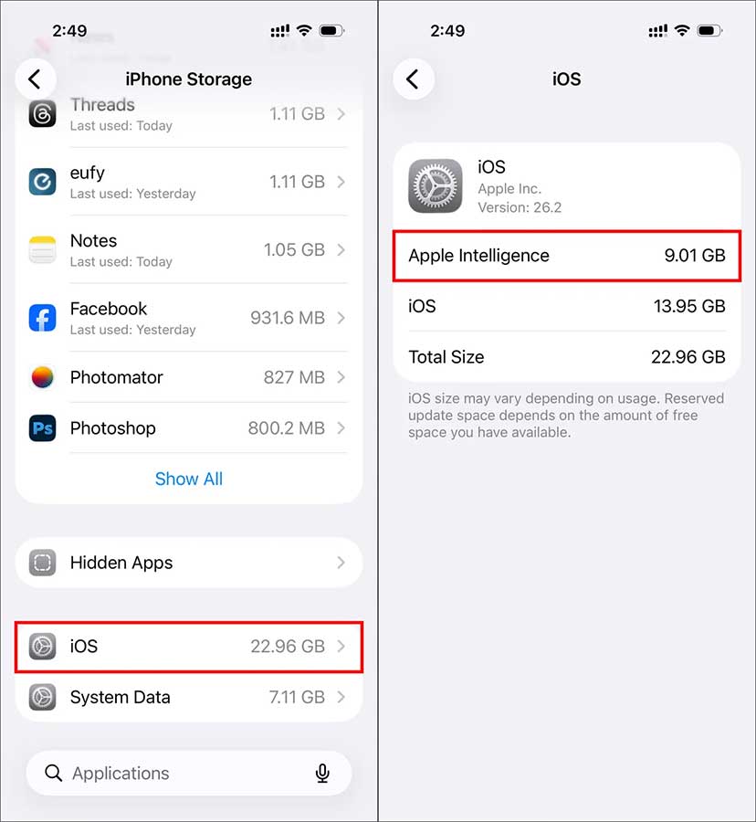 How to turn off Apple Intelligence on iPhone, iPad, and Mac Picture 1
