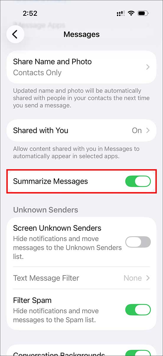 How to turn off Apple Intelligence on iPhone, iPad, and Mac Picture 3