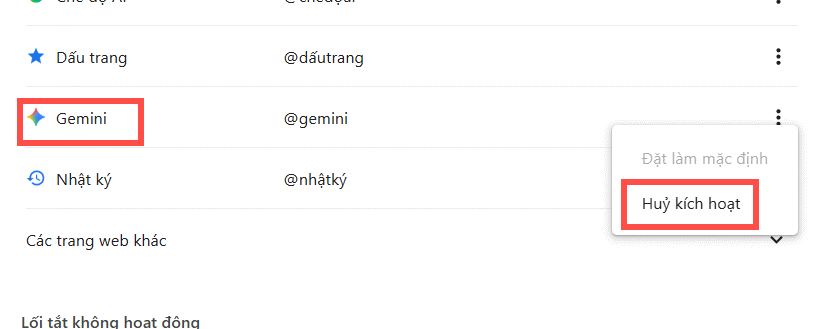 images 3 of How to turn off Ask Gemini in Chrome search bar