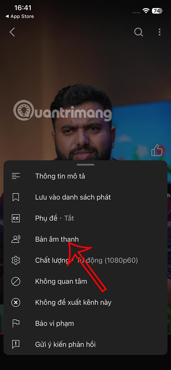 How to turn off auto dubbing on YouTube Picture 5