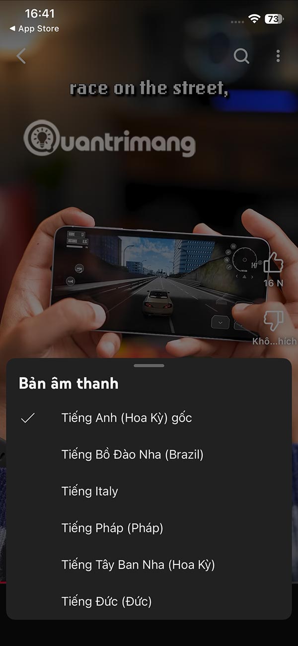 How to turn off auto dubbing on YouTube Picture 7
