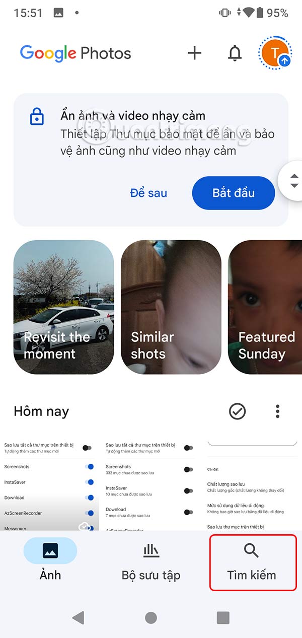 How to turn off automatic saving of screenshots to Google Photos Picture 7