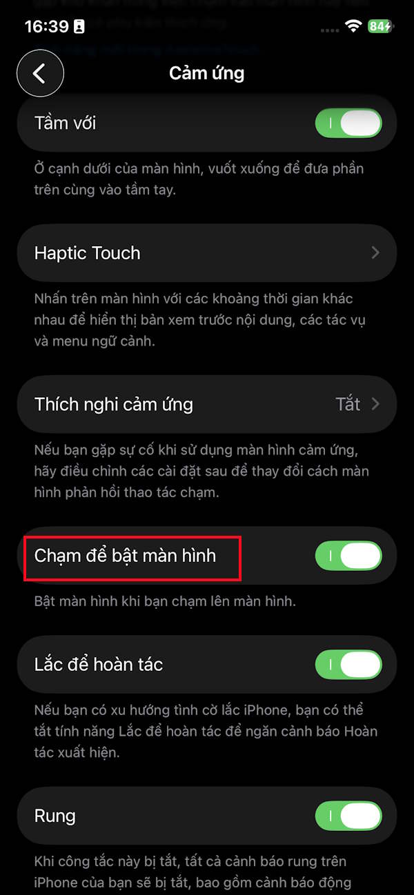 How to turn off iPhone screen auto-brightness when touched Picture 3