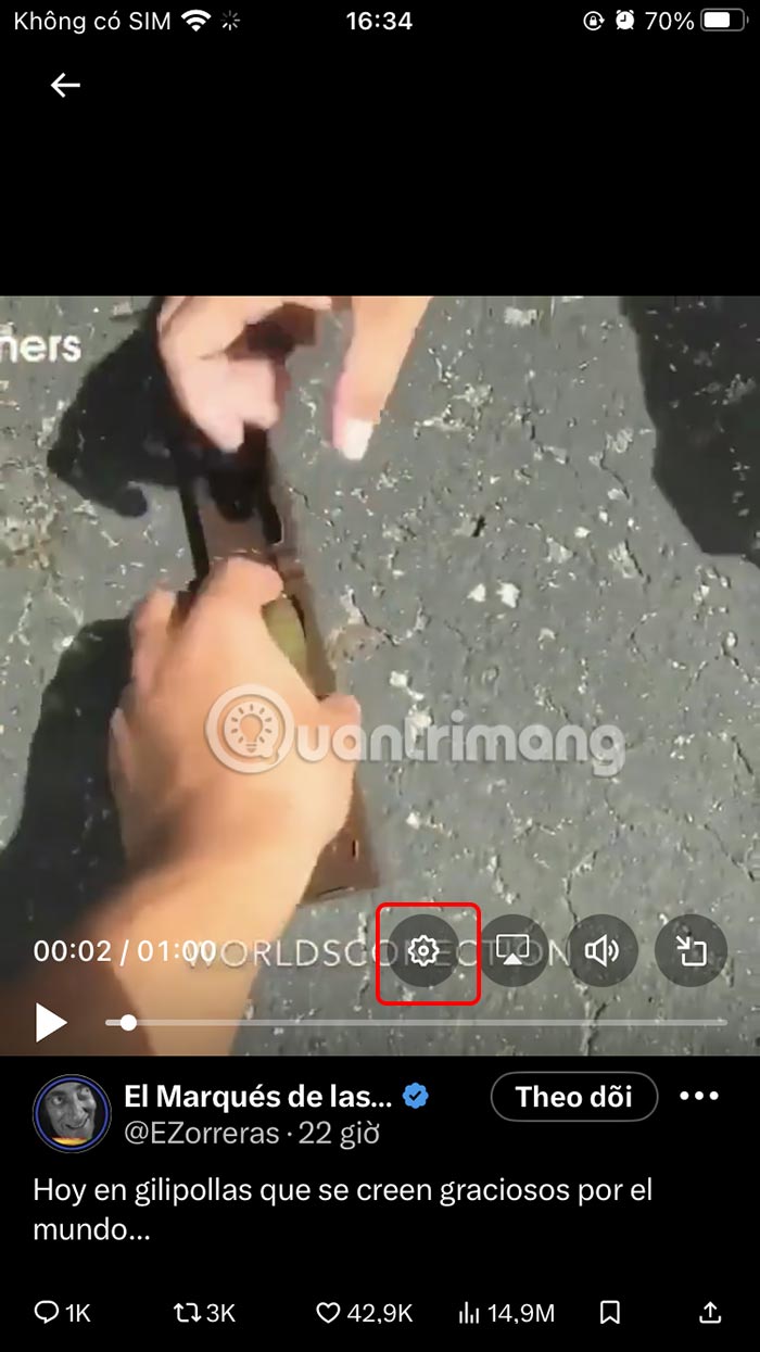 How to turn off auto-forwarding videos on X Picture 1