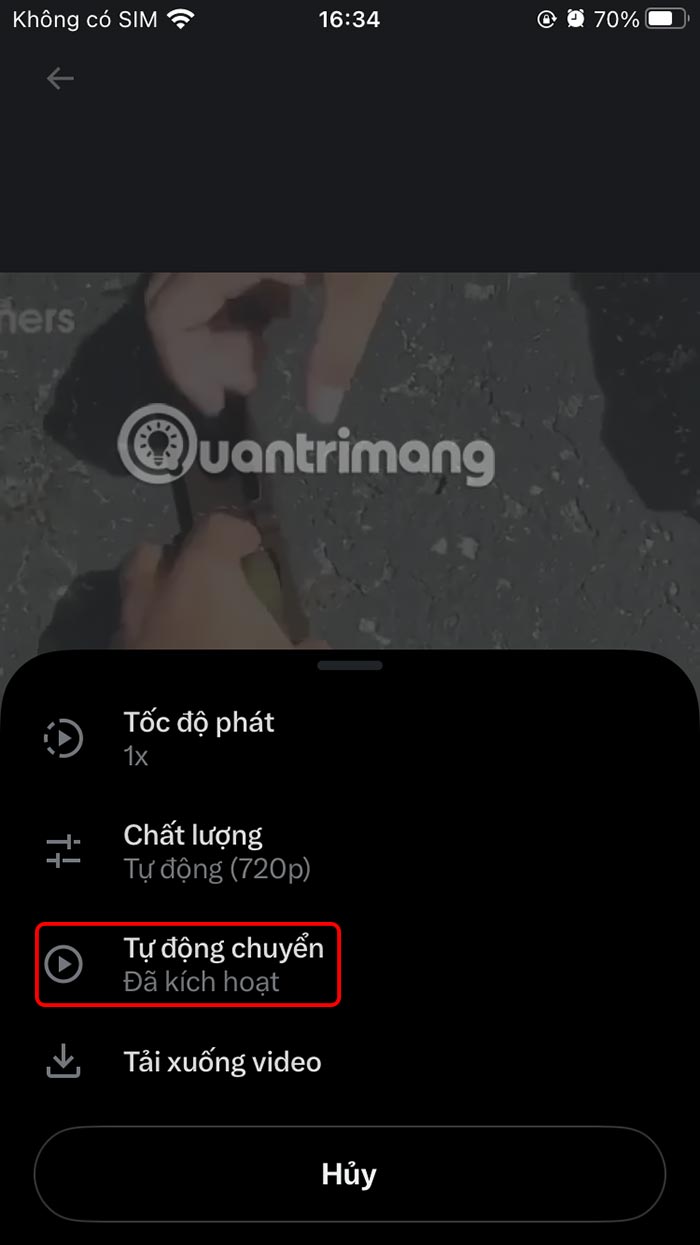 How to turn off auto-forwarding videos on X Picture 2