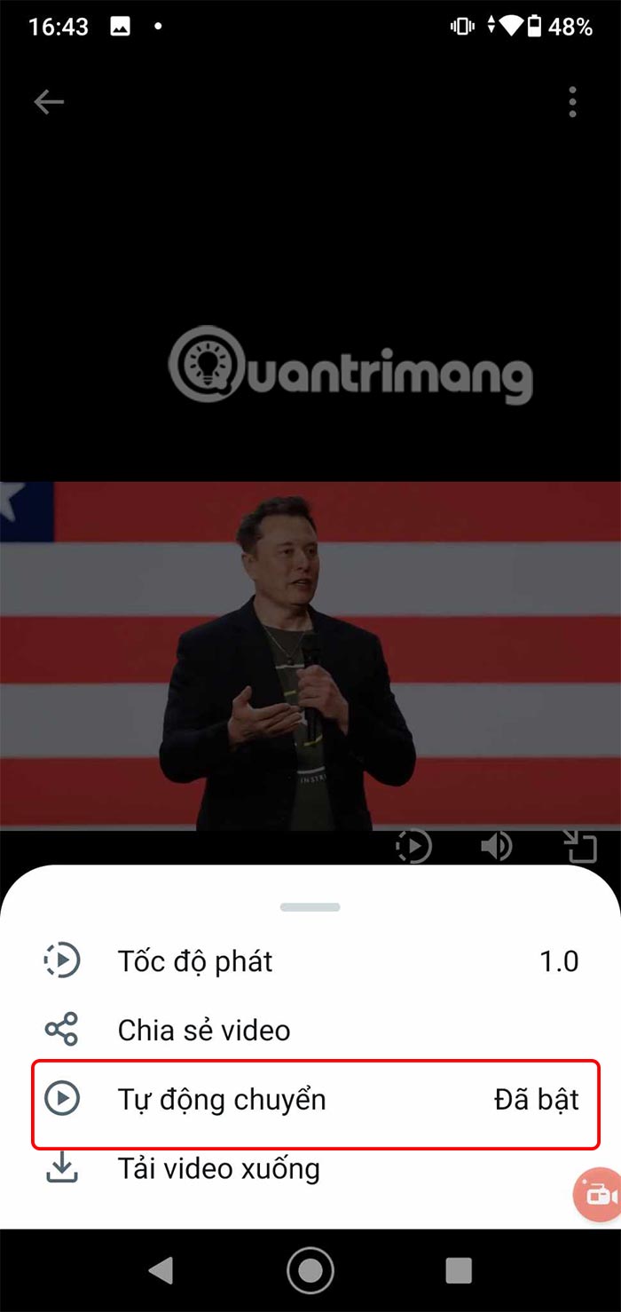 How to turn off auto-forwarding videos on X Picture 5