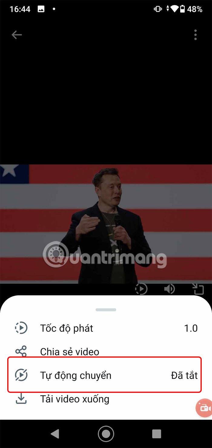 How to turn off auto-forwarding videos on X Picture 6