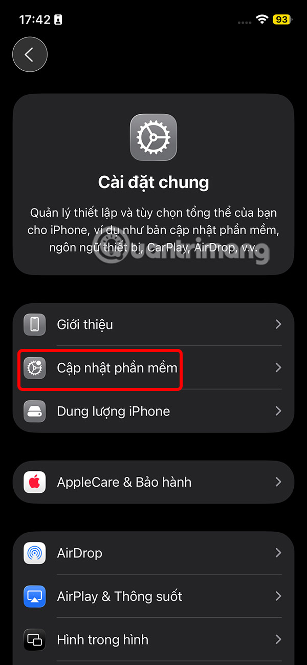 How to turn off automatic iOS 26 updates on iPhone Picture 2