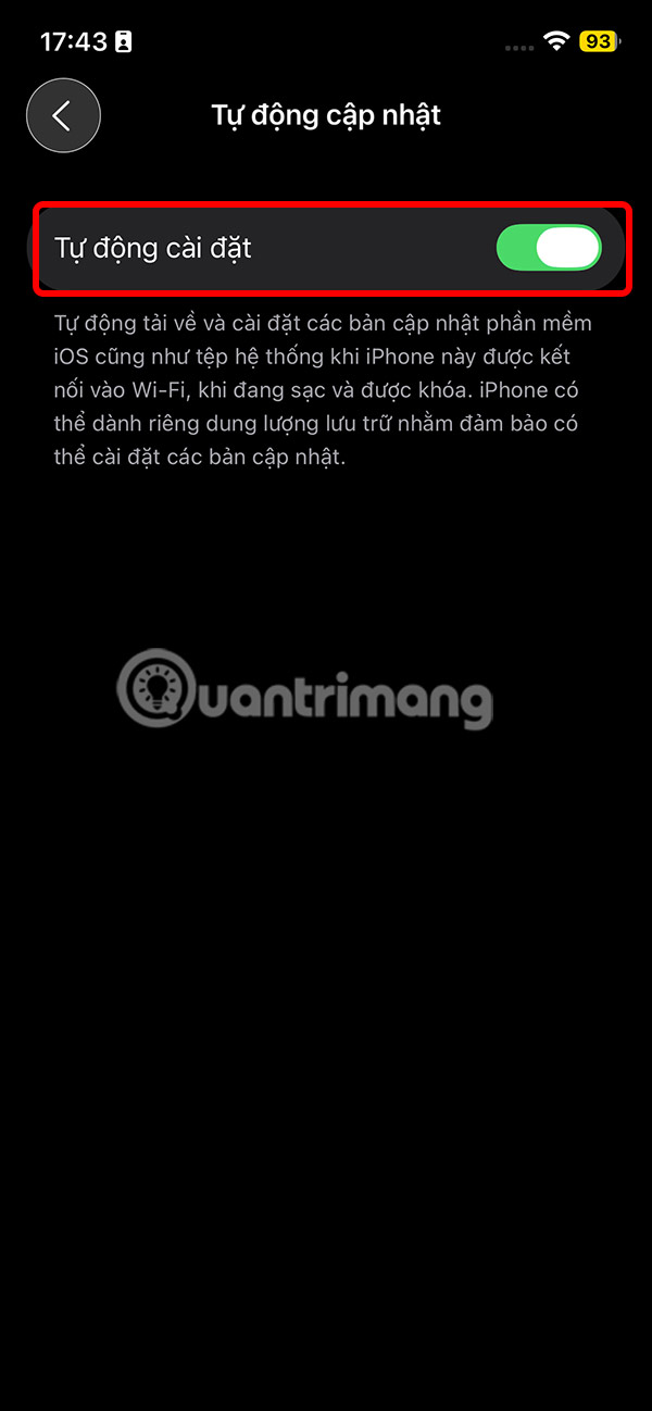 How to turn off automatic iOS 26 updates on iPhone Picture 4