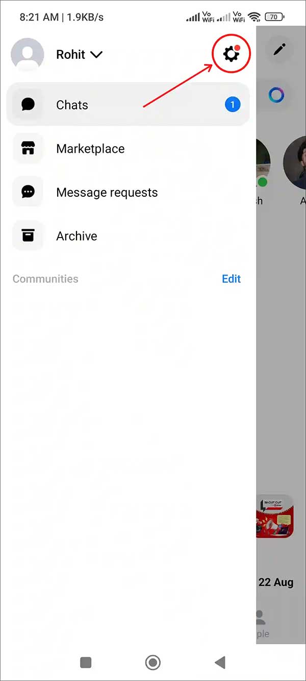 How to turn off automatic Messenger updates on Android Picture 1