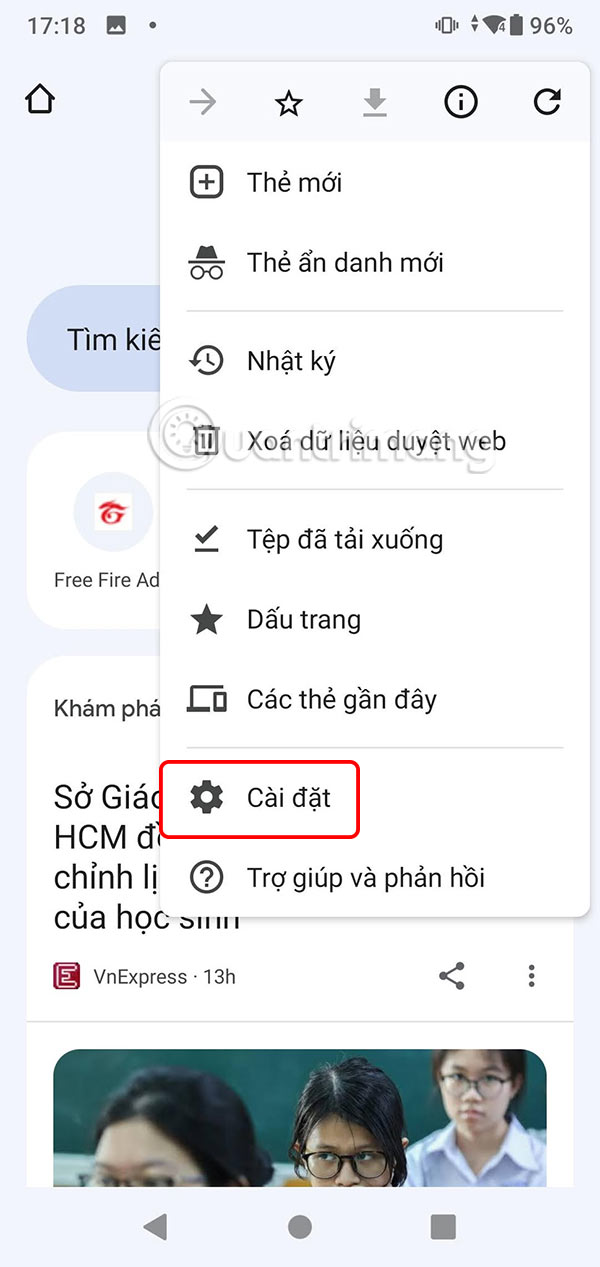 How to turn off automatic opening of PDF files after downloading on Chrome Picture 2