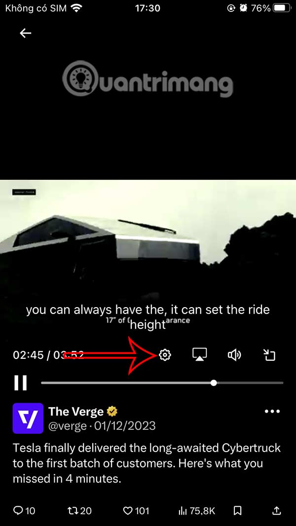 How to turn off automatic subtitles in X videos Picture 2