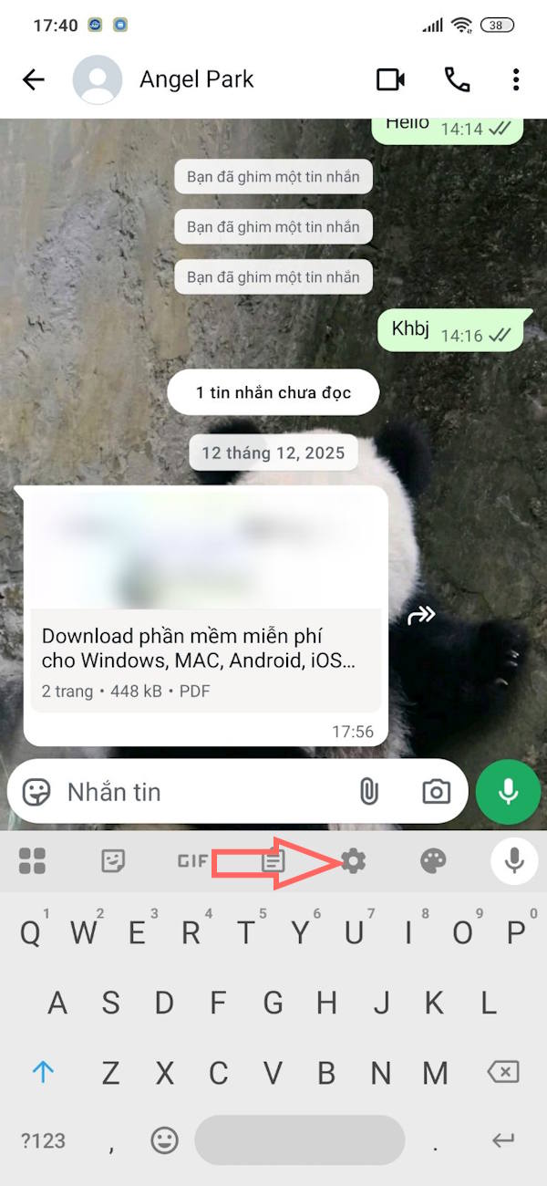 How to turn off automatic text correction on WhatsApp Picture 4
