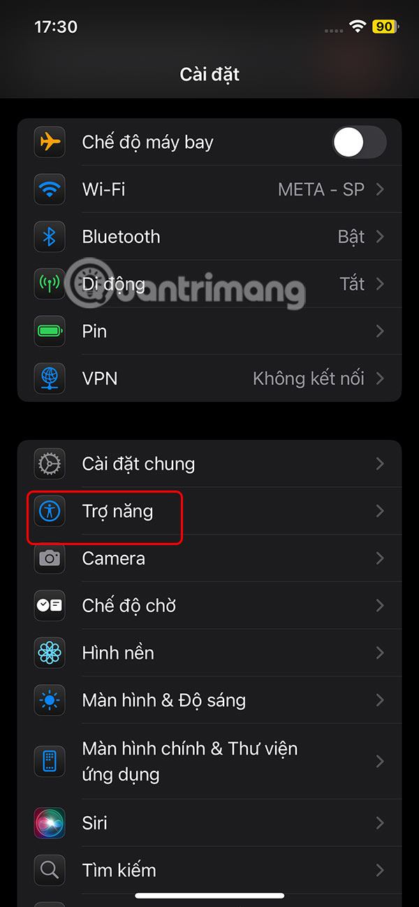 How to turn off back tap notification on iPhone Picture 1