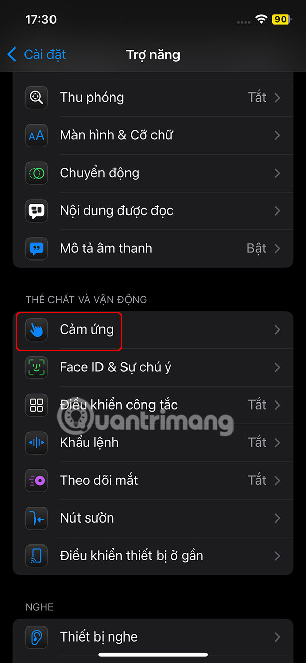 How to turn off back tap notification on iPhone Picture 2