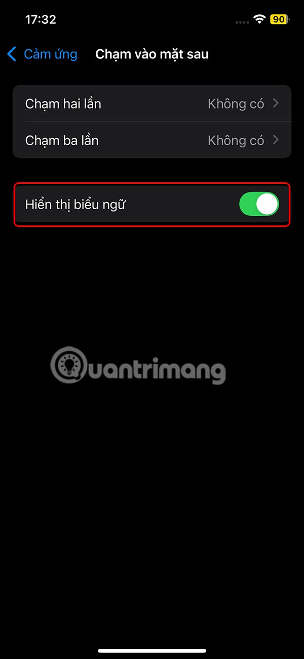 How to turn off back tap notification on iPhone Picture 4