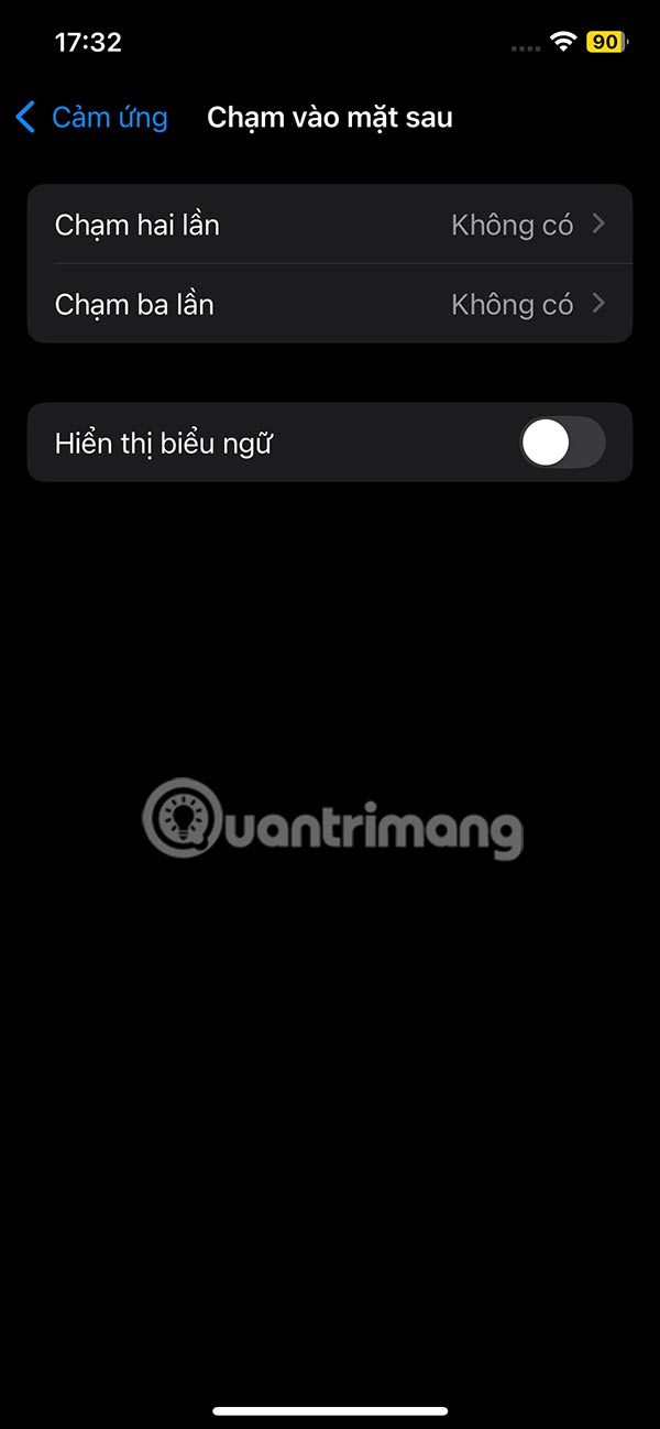 How to turn off back tap notification on iPhone Picture 5