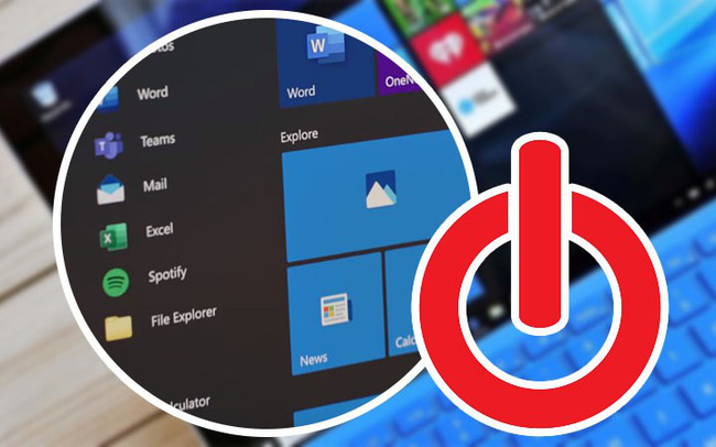 How to turn off background applications on Windows 10 in 3 notes Picture 1
